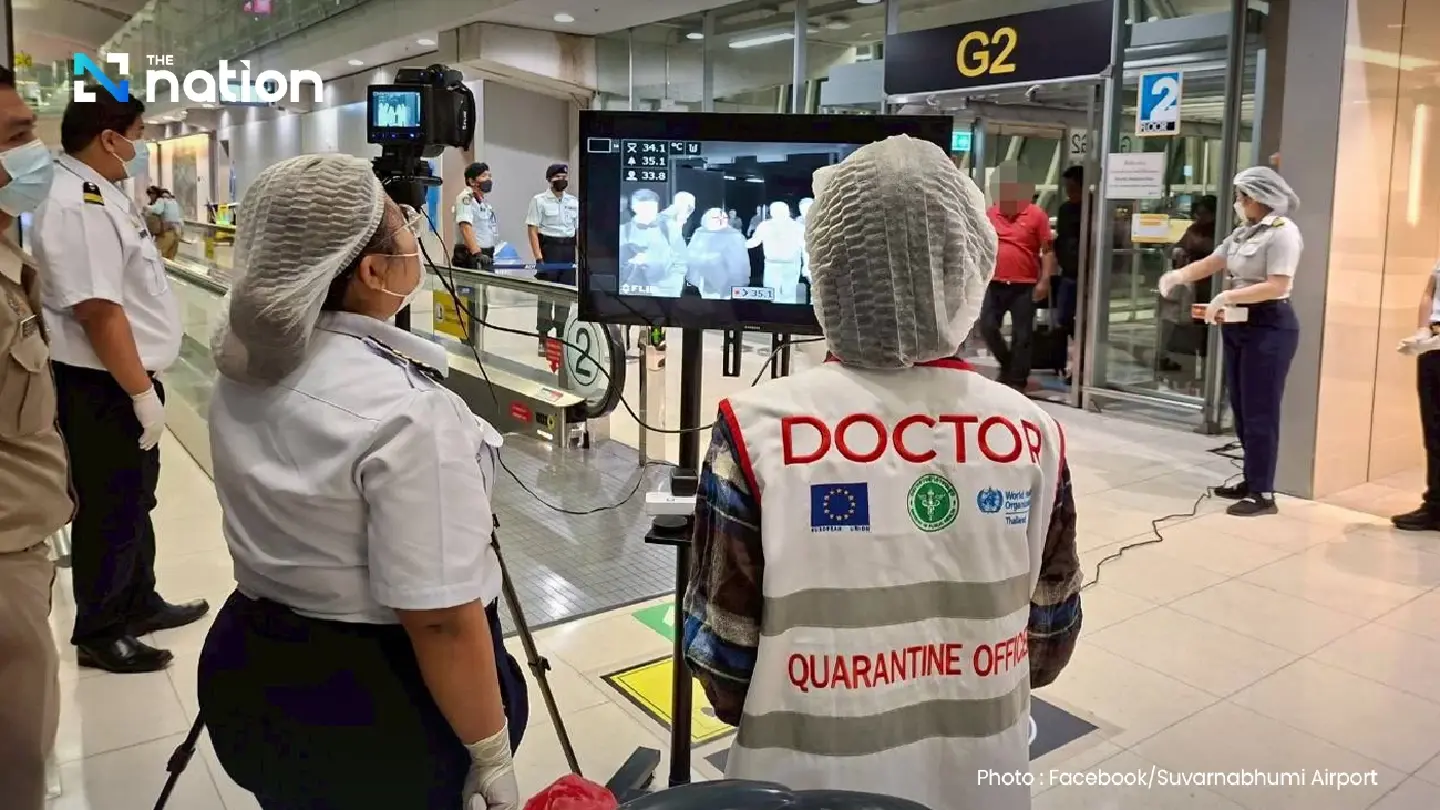 Thailand screens 1,700 passengers for Nipah virus; three hospitals put on standby