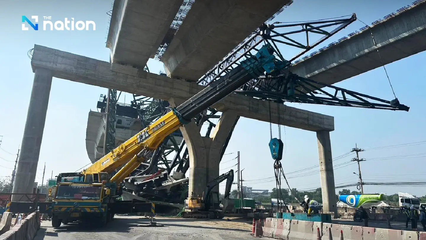 Rama 2 crane collapse: Cause revealed, work suspended
