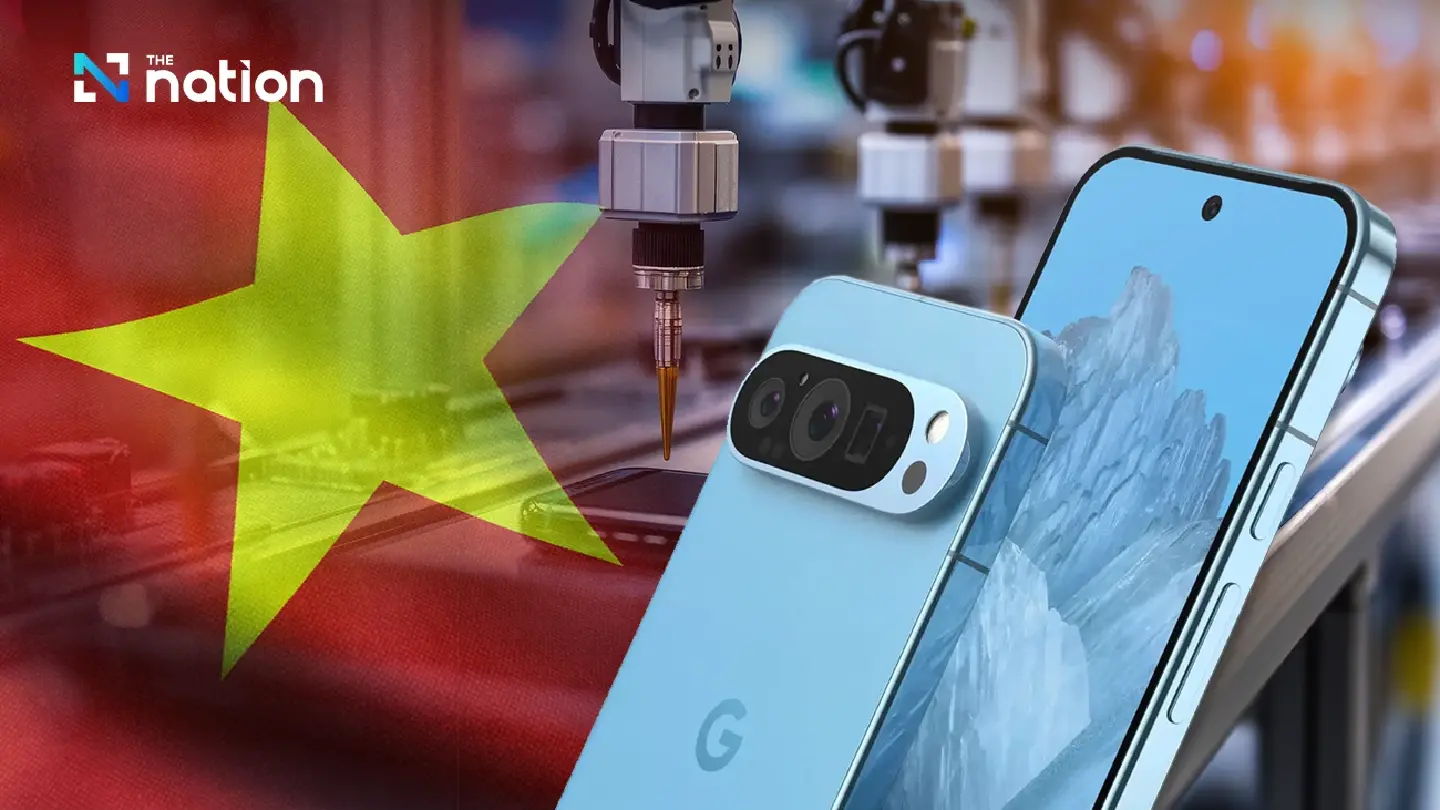Google Chooses Vietnam for High-End Smartphone Production