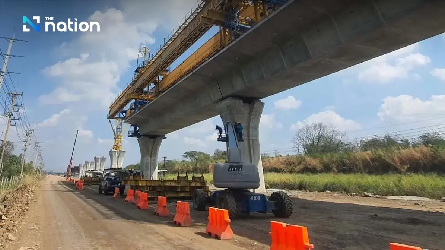 Transport Ministry unveils 11 megaprojects for 2026 worth over THB359.8 billion Transport Ministry unveils 11 megaprojects for 2026 worth over THB359.8 billion