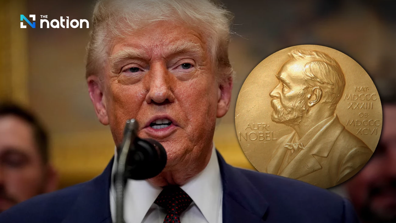 Trump ties Greenland drive to Nobel snub as EU readies countermeasures