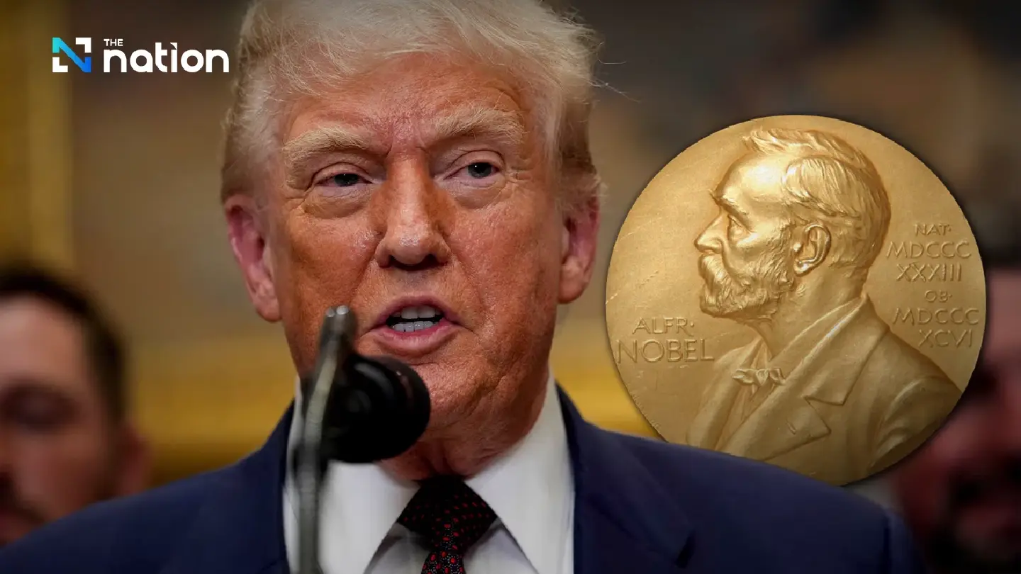 Trump ties Greenland drive to Nobel snub as EU readies countermeasures