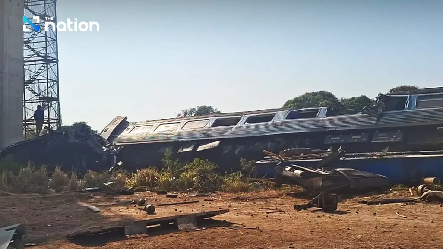 Ministry of Public Health provides update on crane accident in Nakhon Ratchasima