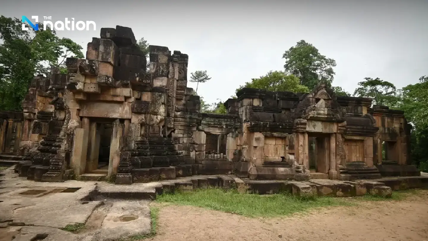 Thailand: Ta Muen Thom listed as national monument since 1935