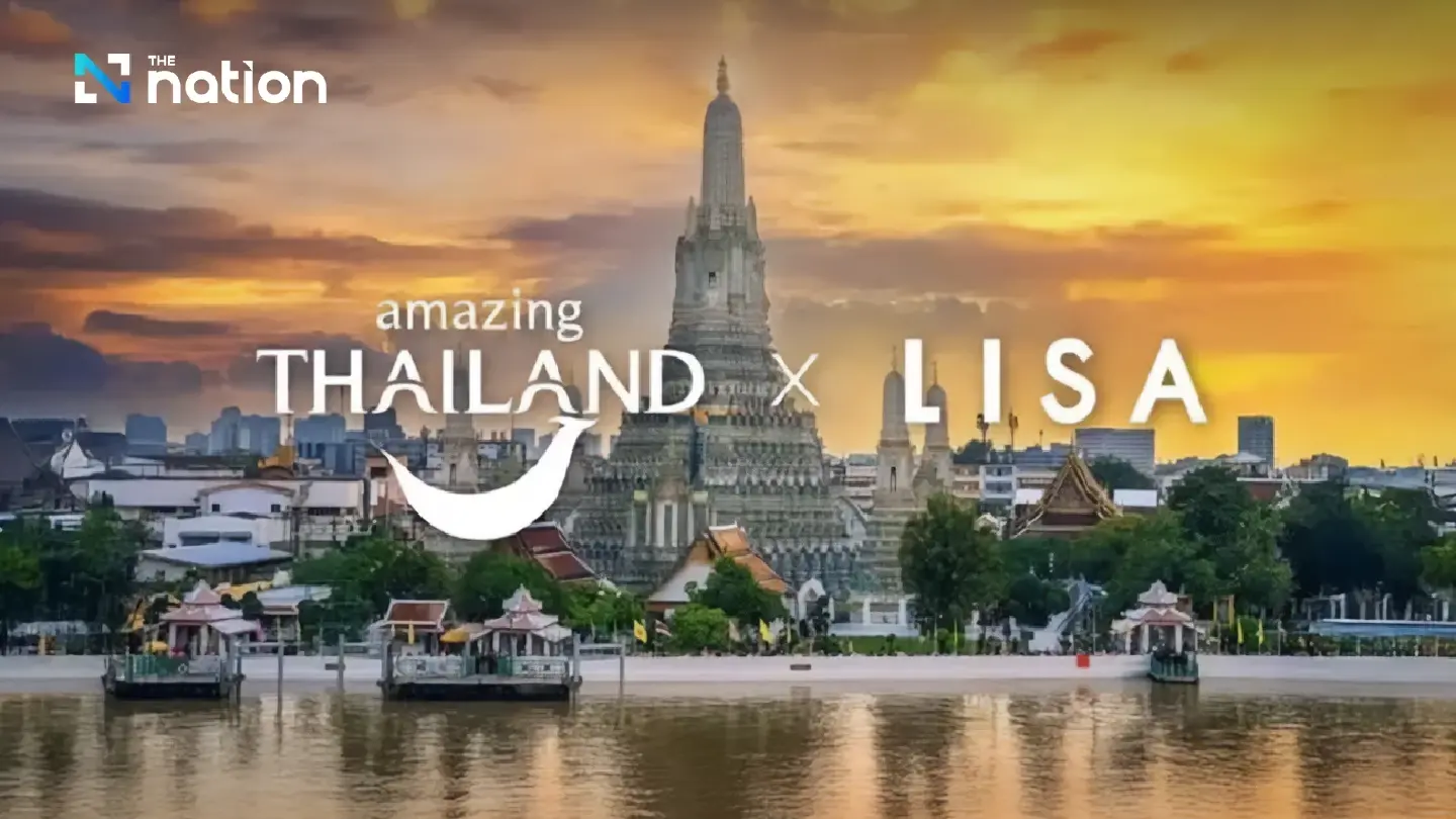‘Transforming Wat Arun’: TAT unveils Lisa as Amazing Thailand Ambassador today