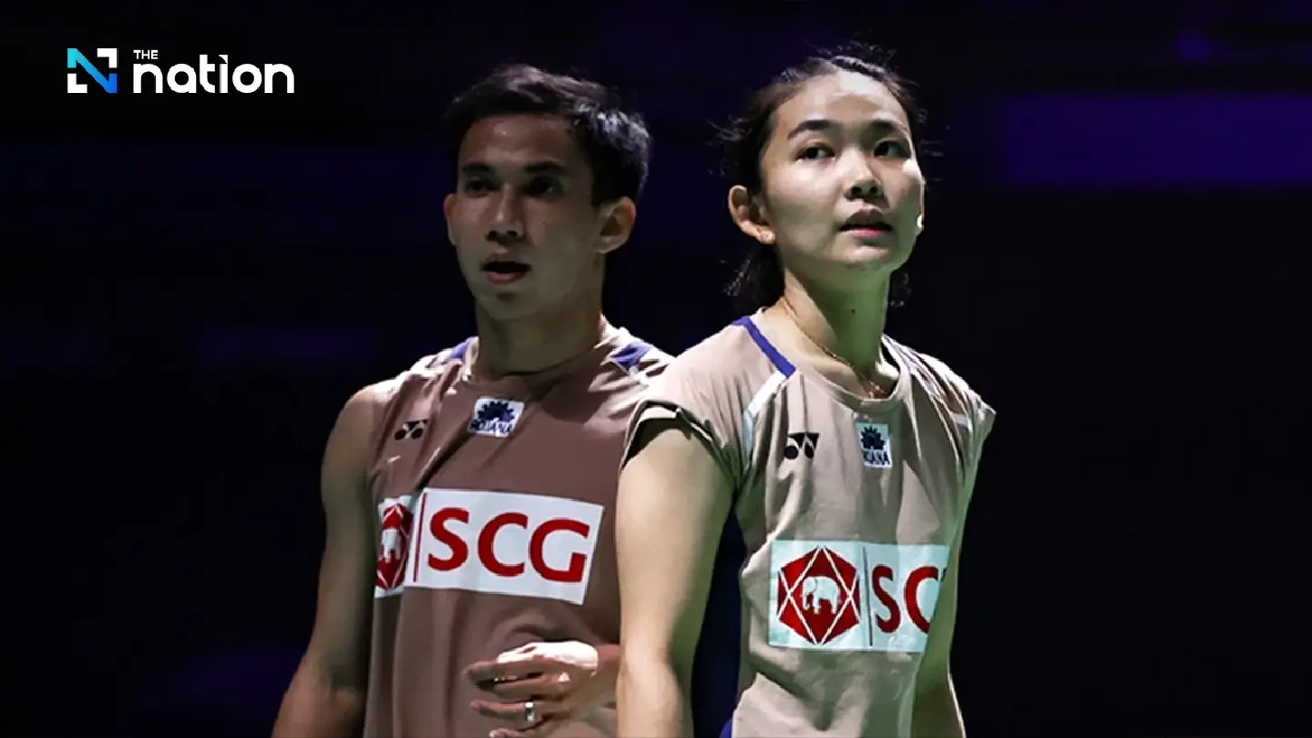 Badminton Thailand’s mixed doubles pair set for the India Open 2026 final