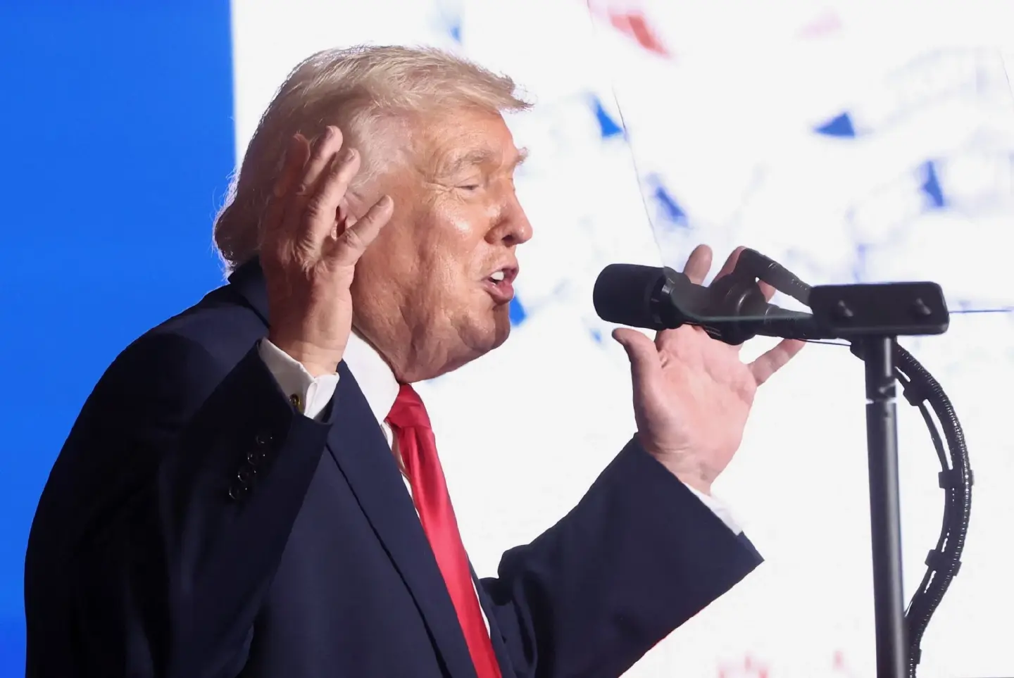 Trump signals tariff talks with South Korea after hike threat