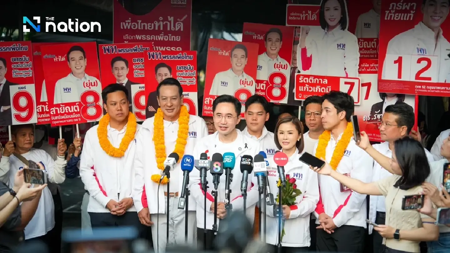 Pheu Thai candidate unveils digital-driven national security plan Pheu Thai candidate unveils digital-driven national security plan