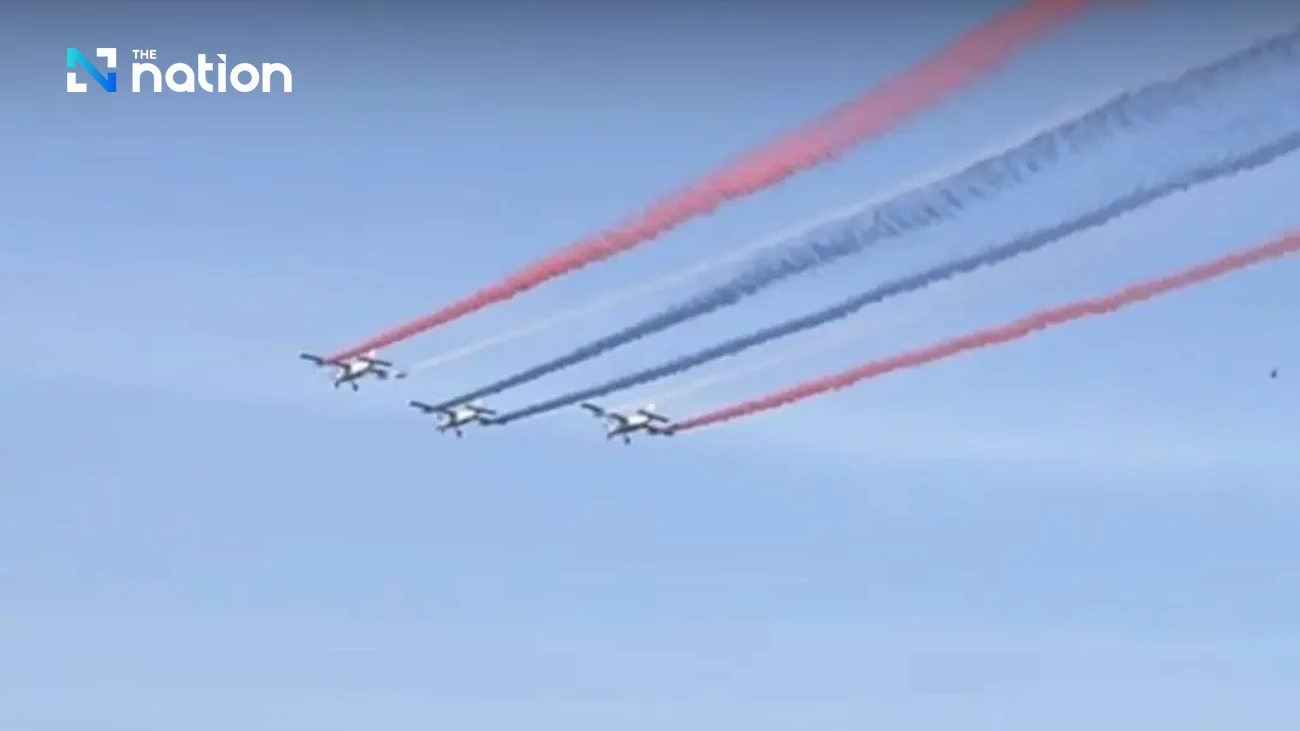 Thai armed forces showcase F-16s, Gripens, tanks on Children’s Day