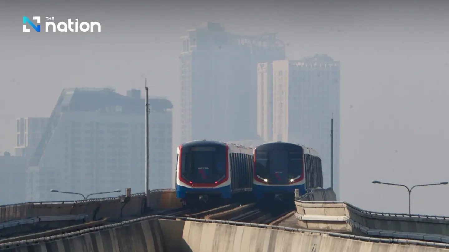 Bangkok’s PM2.5 rises above standard, orange-level alert citywide