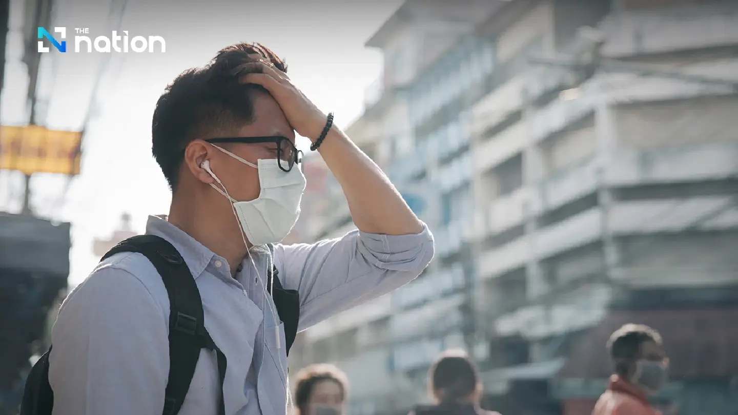Bangkok PM2.5 worsens on Monday; Lat Krabang highest, respiratory impacts warned