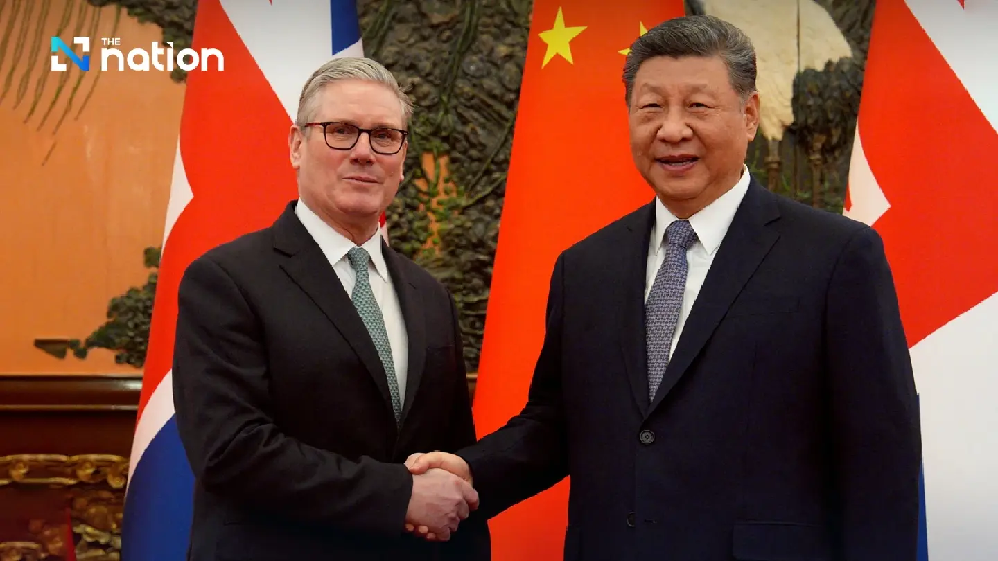 Britain and China enter new era as Starmer seeks 'sophisticated' ties