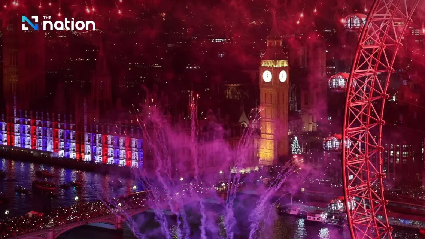 World dazzles in spectacular New Year 2026 celebrations across the globe