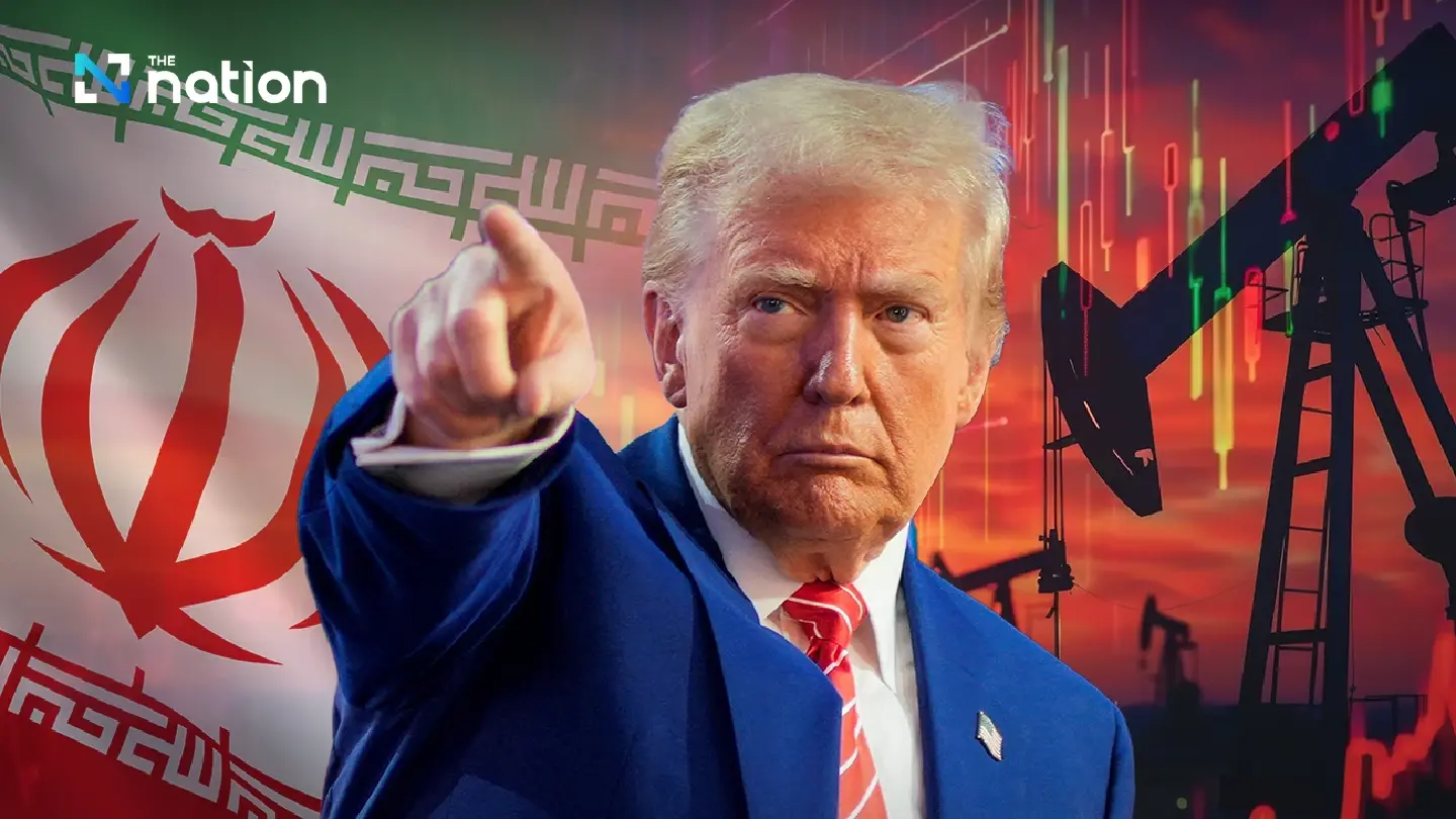 Oil hits one-month high as Trump threatens tariffs on countries trading with Iran