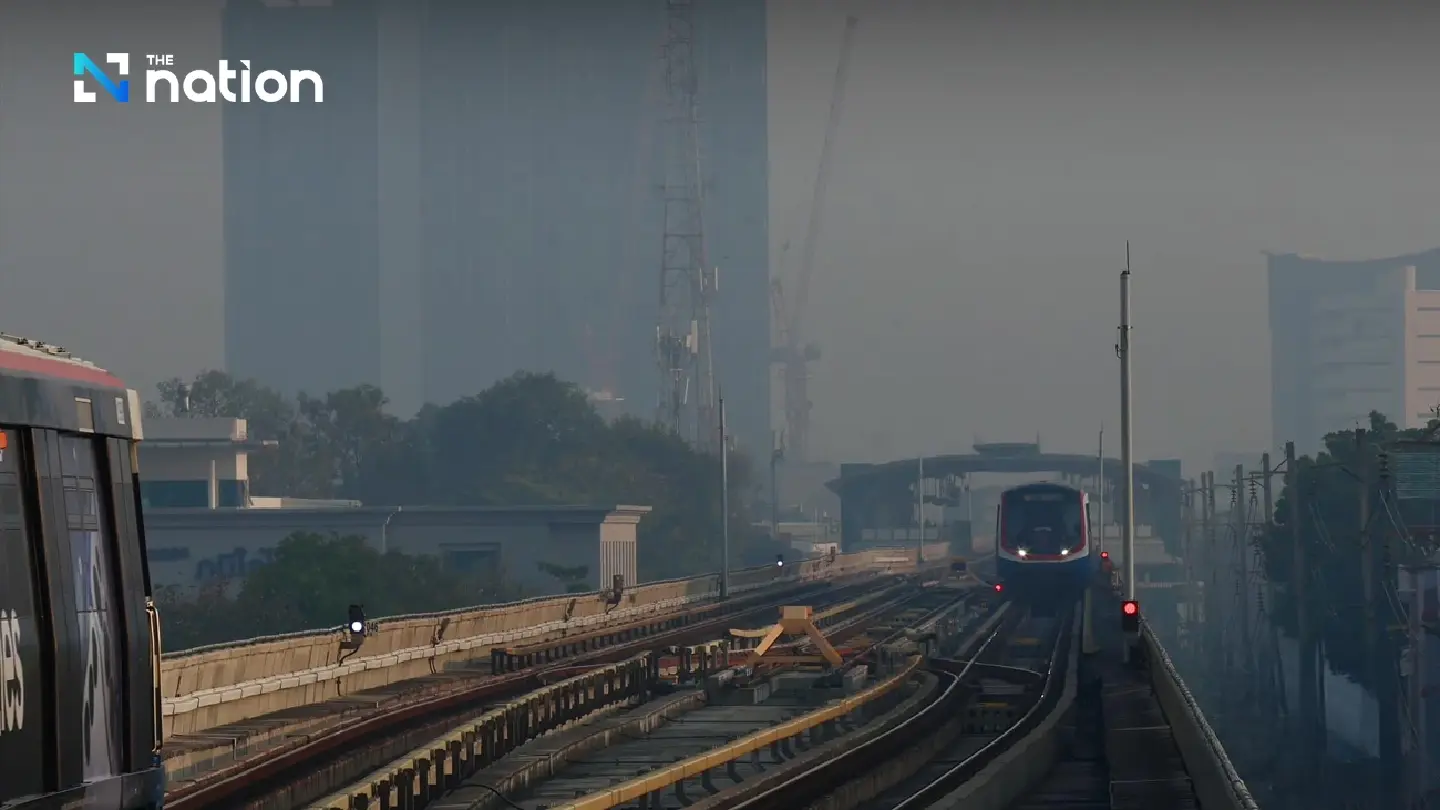 Bangkok PM2.5 rises on Jan 18; 14 areas exceed safety standard