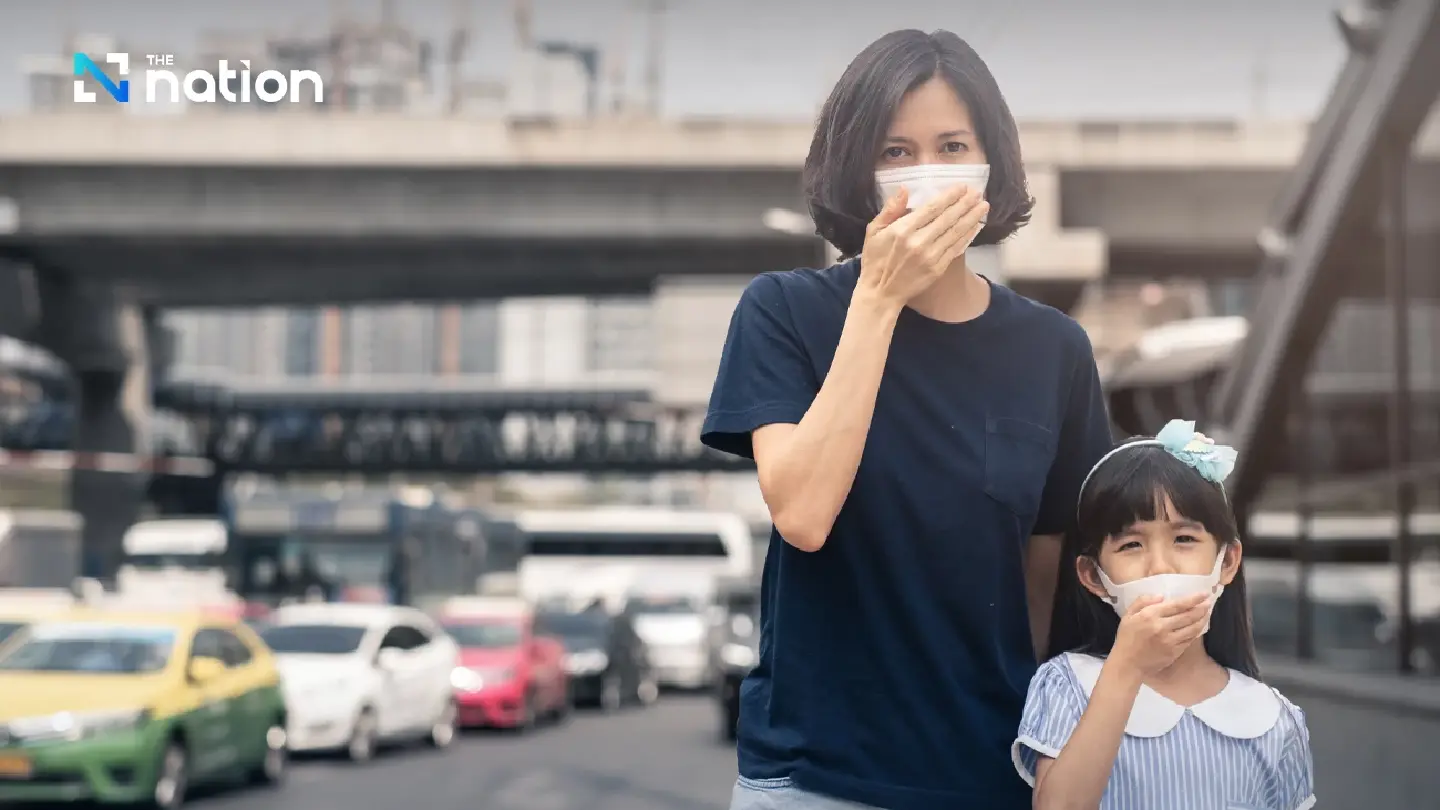 Bangkok PM2.5 exceeds safe limit in two districts on January 5 Bangkok PM2.5 exceeds safe limit in two districts on January 5