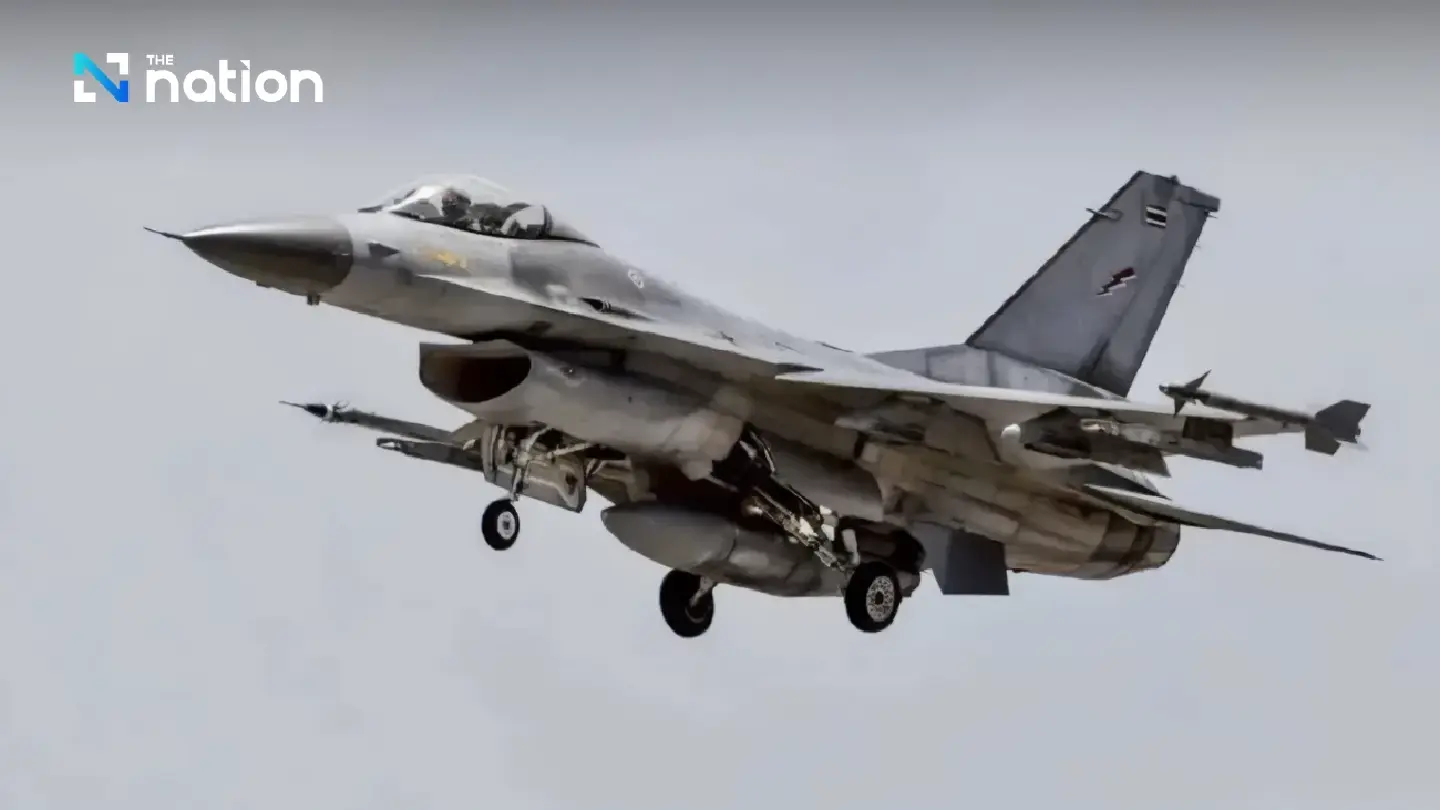 RTAF to display F-16s, Gripens and other fighter jets on Children’s Day RTAF to display F-16s, Gripens and other fighter jets on Children’s Day