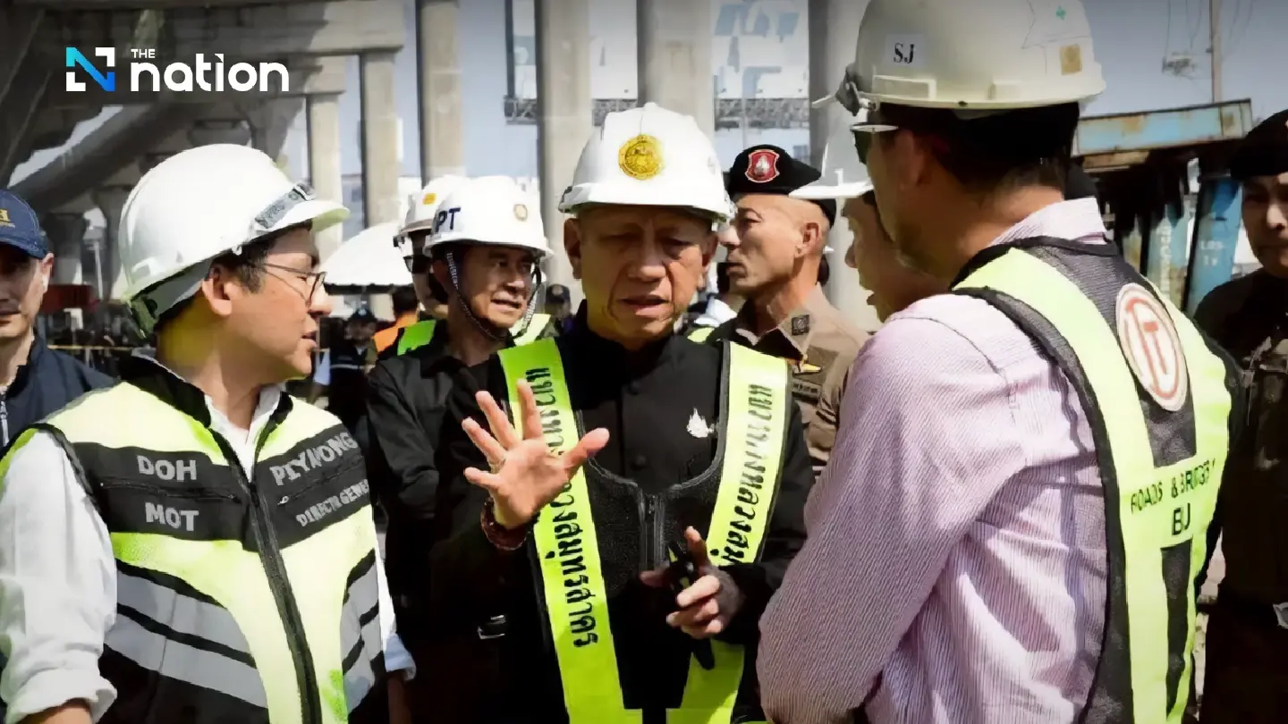 Phiphat vows fullest legal action over crane collapses