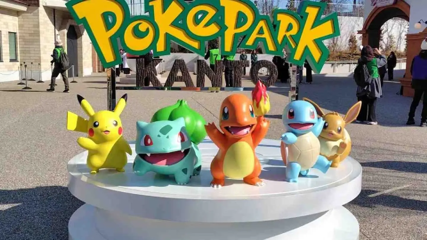 Japan’s PokéPark KANTO welcomes you to a world teeming with Pokémon
