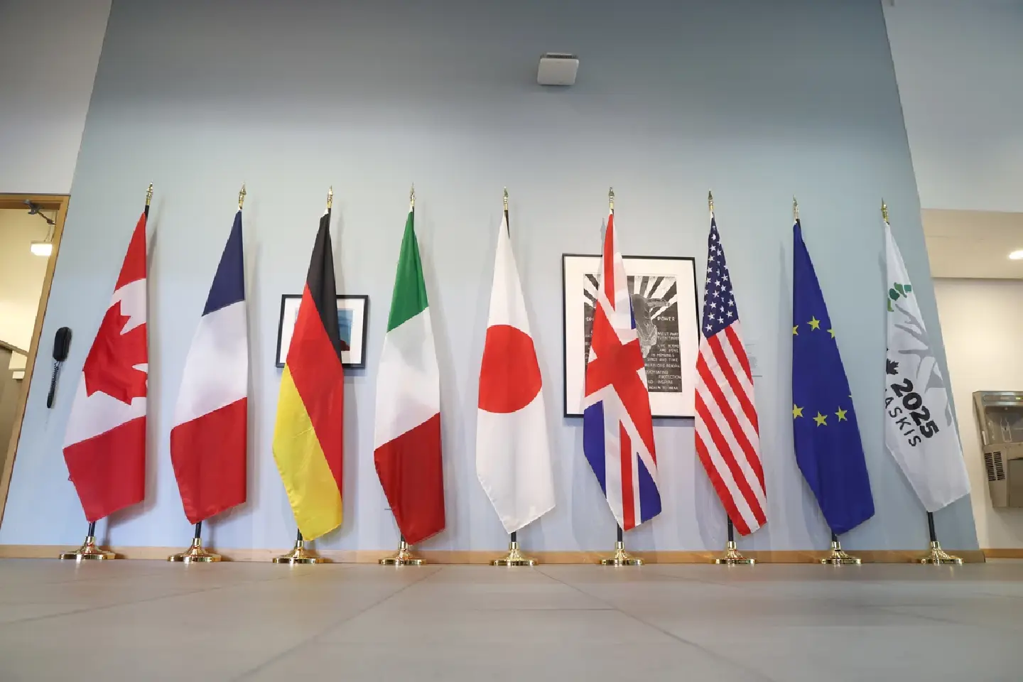G-7 foreign chiefs affirm cooperation over Venezuela situation G-7 foreign chiefs affirm cooperation over Venezuela situation
