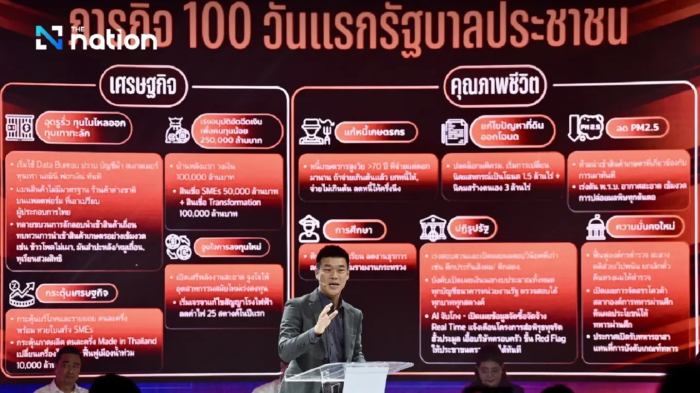 People’s Party leads PM and MP voting trends in Chiang Mai: Nida poll