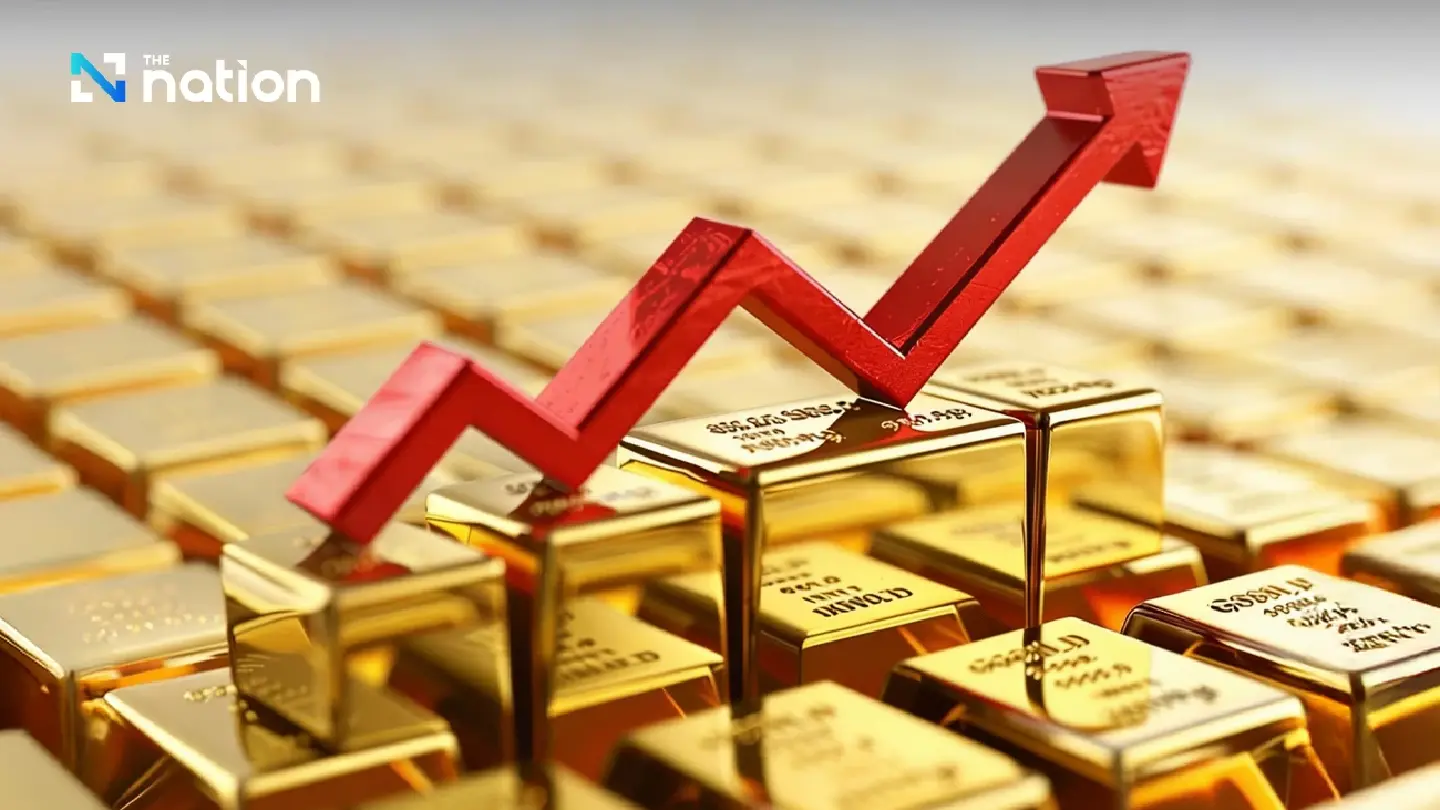 Gold hits record above US$4,800 as US selloff deepens on Greenland