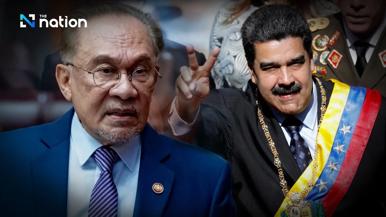 Malaysia’s Anwar urges release of Maduro after US raid in Venezuela