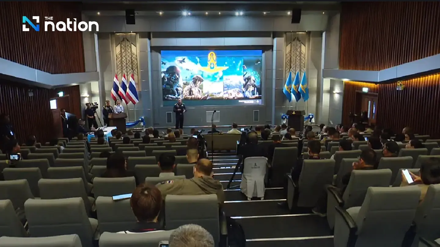 Air force briefs 22 countries’ attachés on Thailand–Cambodia border
