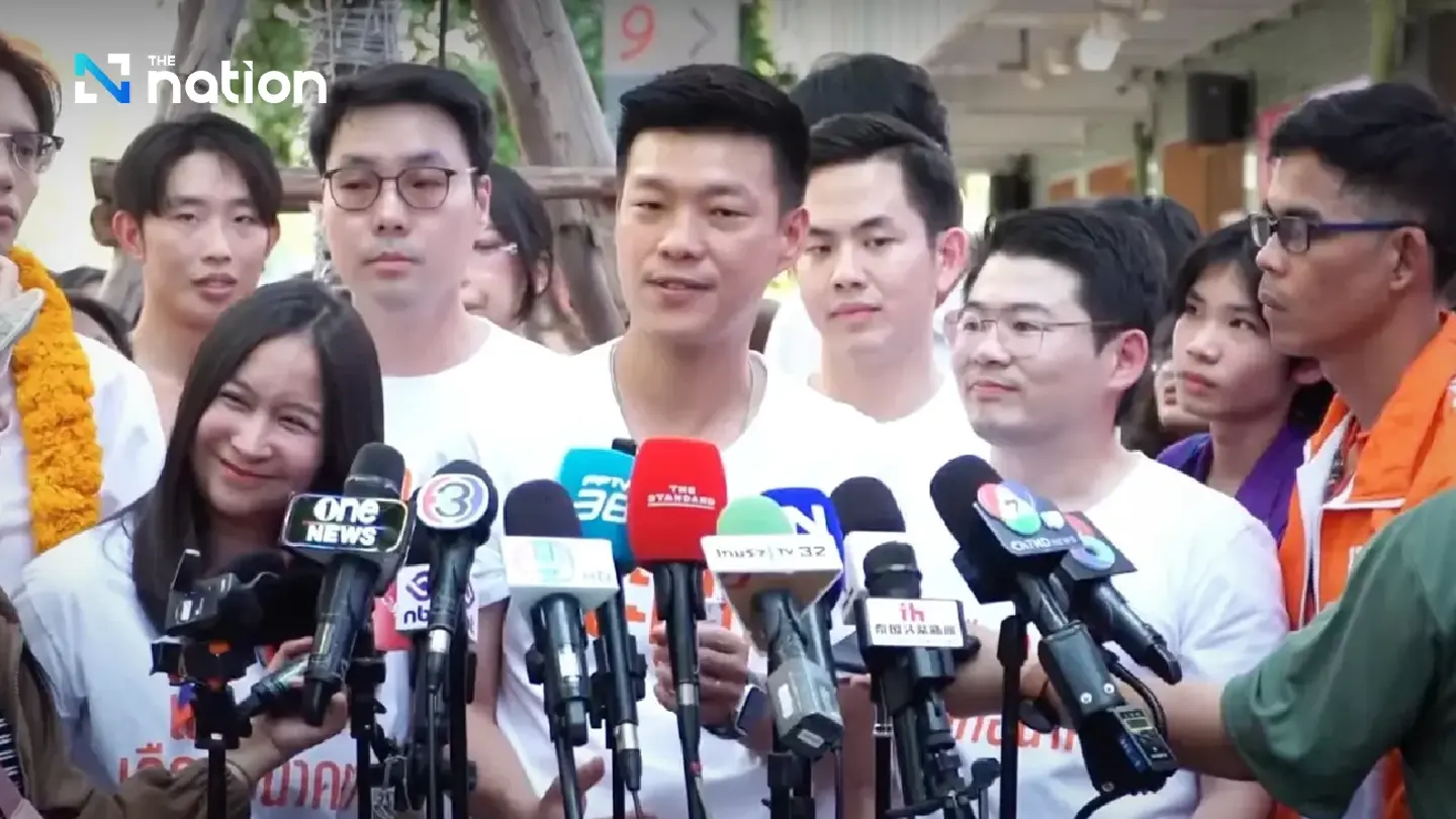 Vote People’s Party to part with old politics: Natthaphong