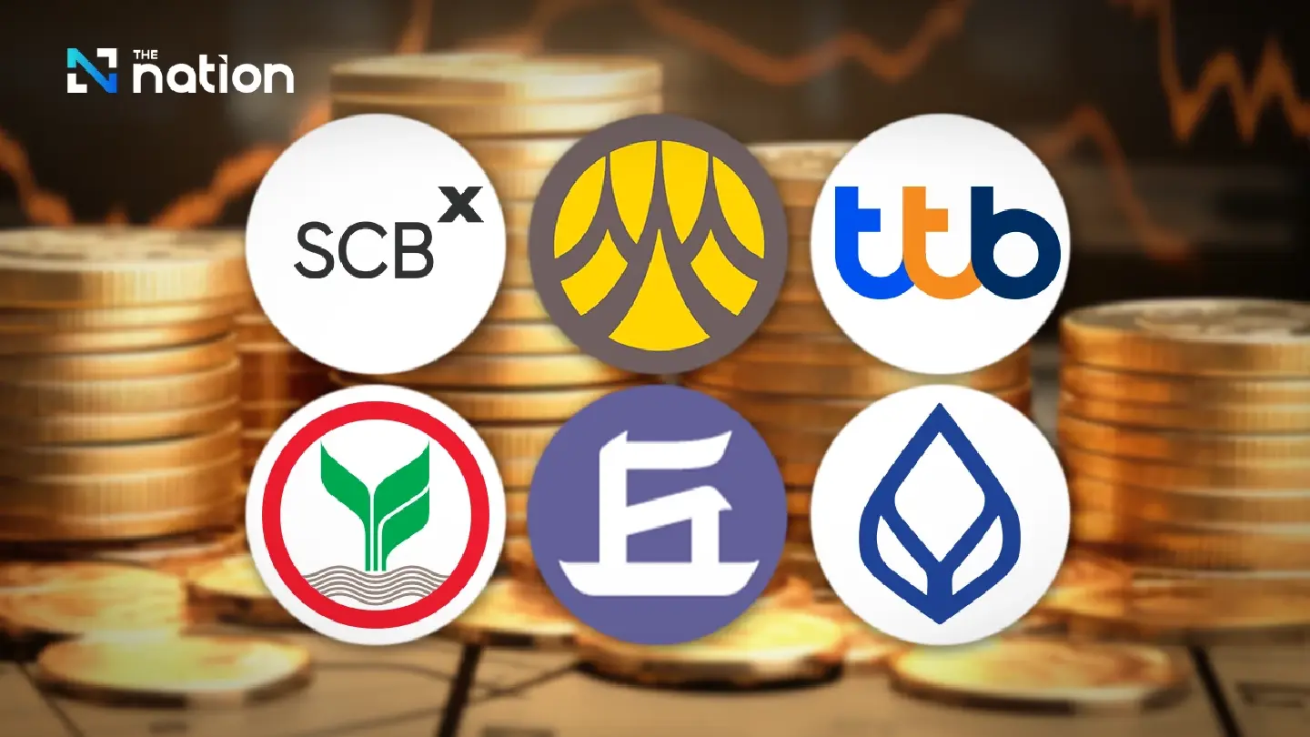 Thai Banks Navigate 2025 Turbulence with Strategic Pivot to Fee Income
