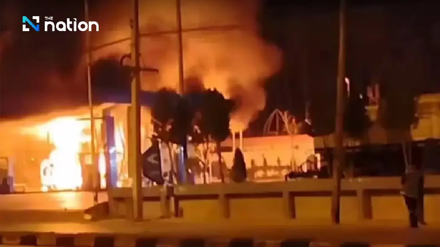 Bomb attacks hit 11 petrol stations across Thailand’s deep South