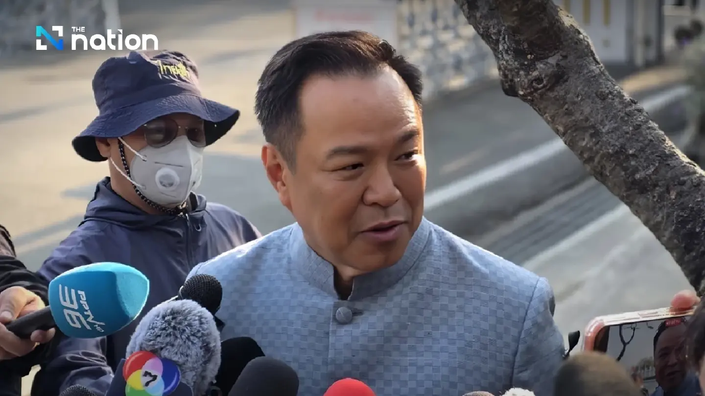 Anutin urges tighter security ahead of February 8 election after blasts