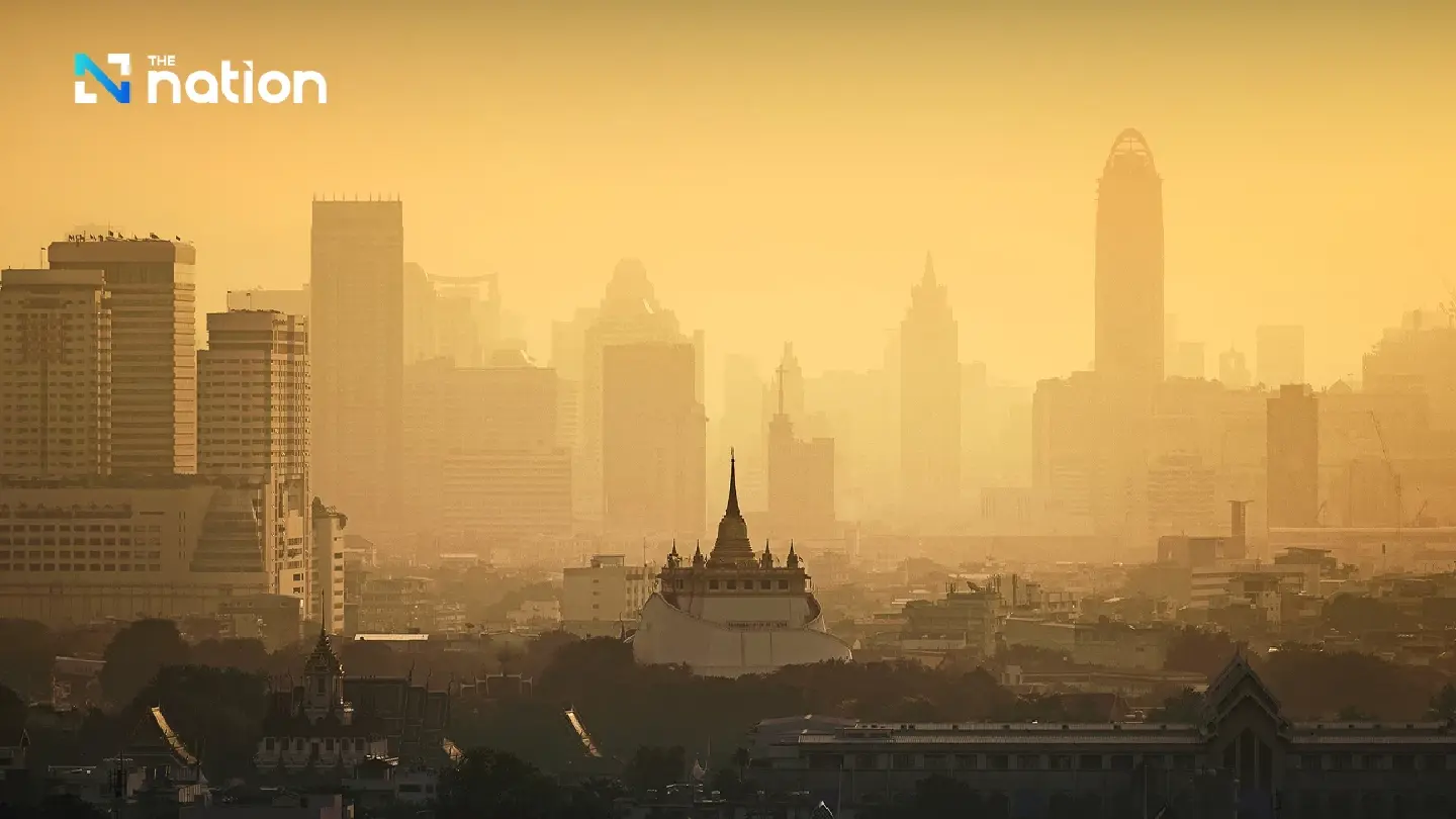 PM2.5 exceeds standard in 26 provinces; haze risk to persist in Bangkok region until Feb 3