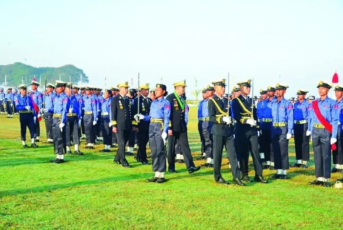 Myanmar Navy hails 3,500-ton frigate build