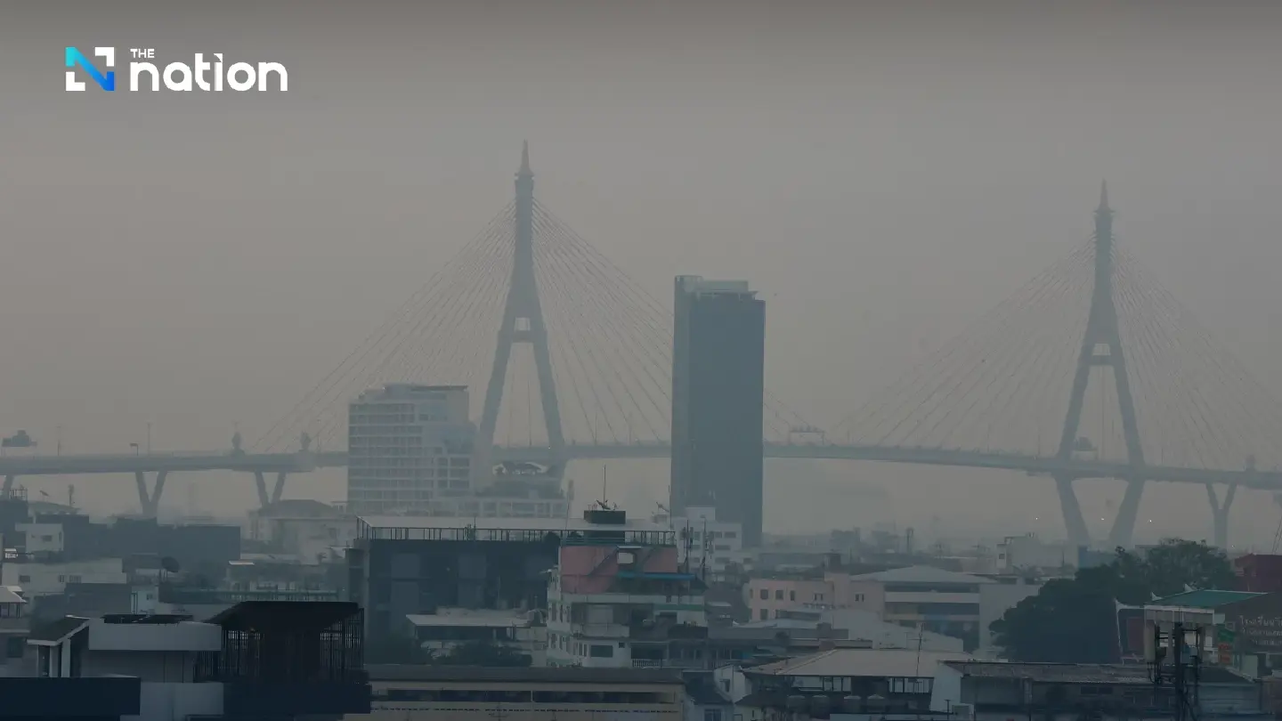 Bangkok PM2.5 hit orange level in 20 districts; dust may linger to Jan 16