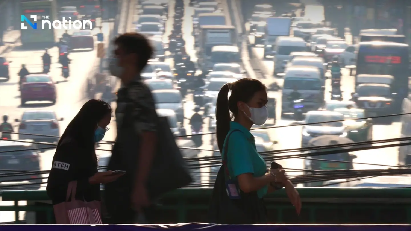 BMA warns of health impacts, Bangkok air quality slips into orange zone BMA warns of health impacts, Bangkok air quality slips into orange zone