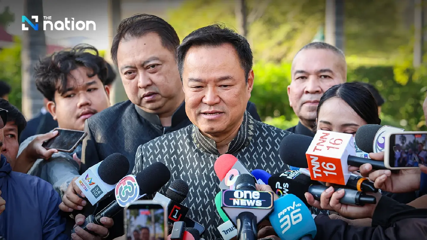 Anutin dismisses Cambodia’s international complaints, says Thailand will defend sovereignty and awaits NSC briefing on border moves Anutin dismisses Cambodia’s international complaints, says Thailand will defend sovereignty and awaits NSC briefing on border moves