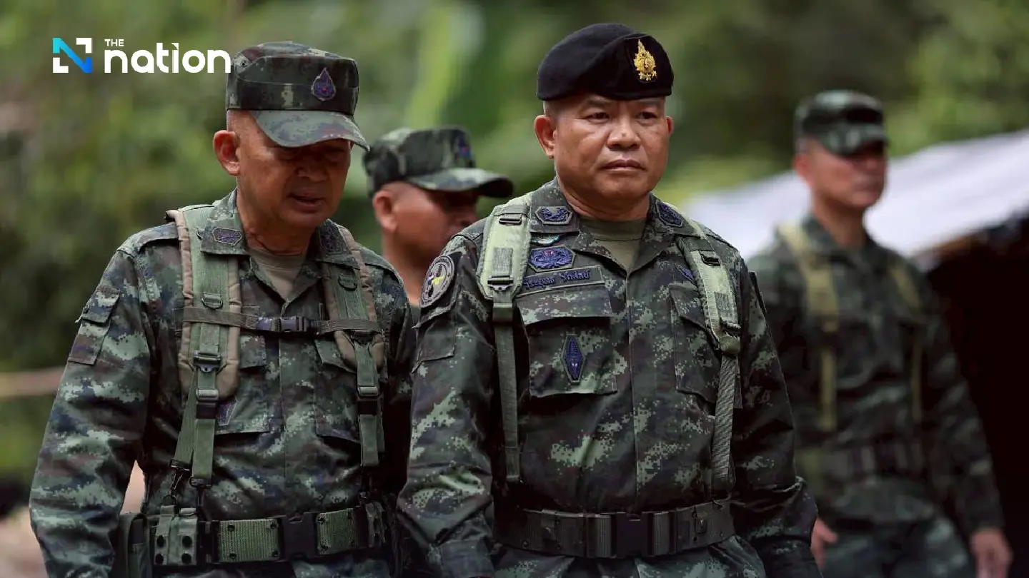 Mortar hits Hill 469 at Chong Bok, one Thai soldier injured; probe under way