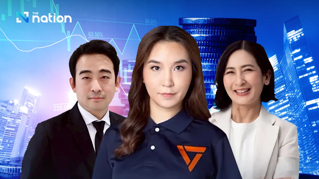 Three parties pitch reforms to reboot Thailand’s economy