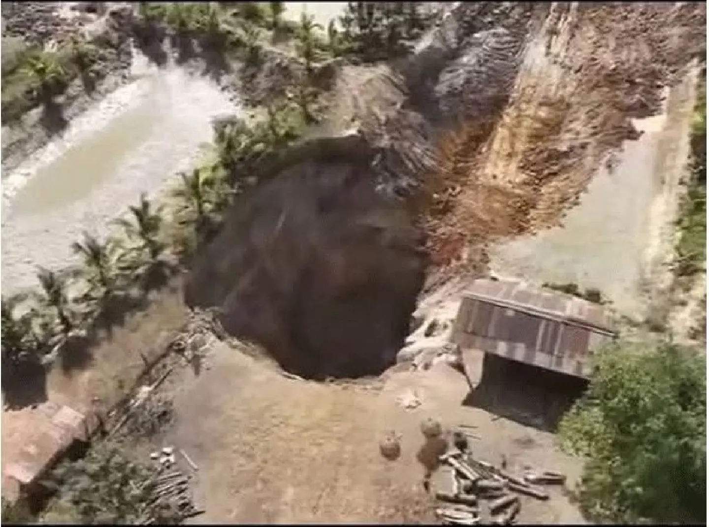 Search for missing persons called off in Laos’ Xaythany sinkhole tragedy