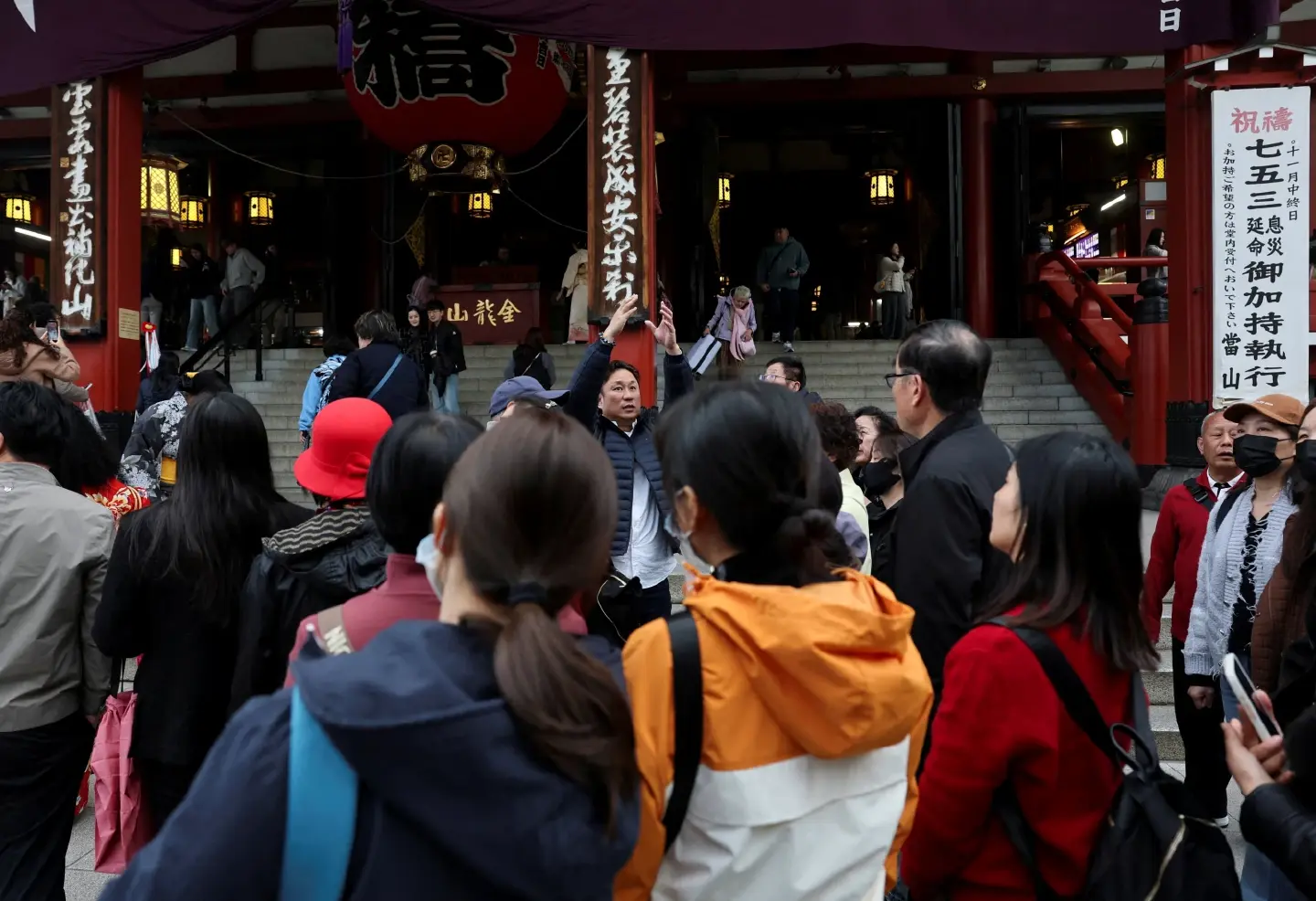 Japan to watch impact of China's Lunar New Year travel advisory