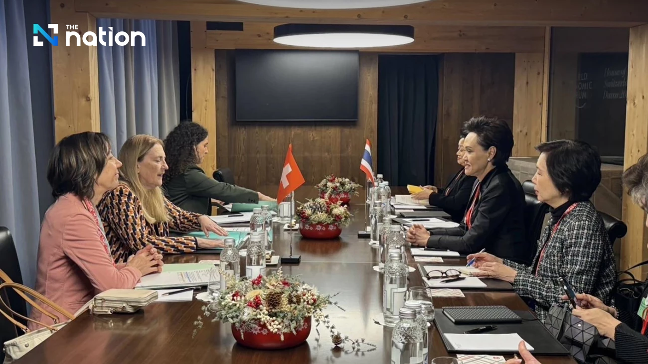 Suphajee seeks faster ratification of Thailand–EFTA FTA