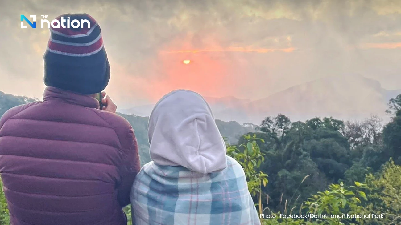 Cold air mass keeps upper Thailand chilly; stronger winds expected