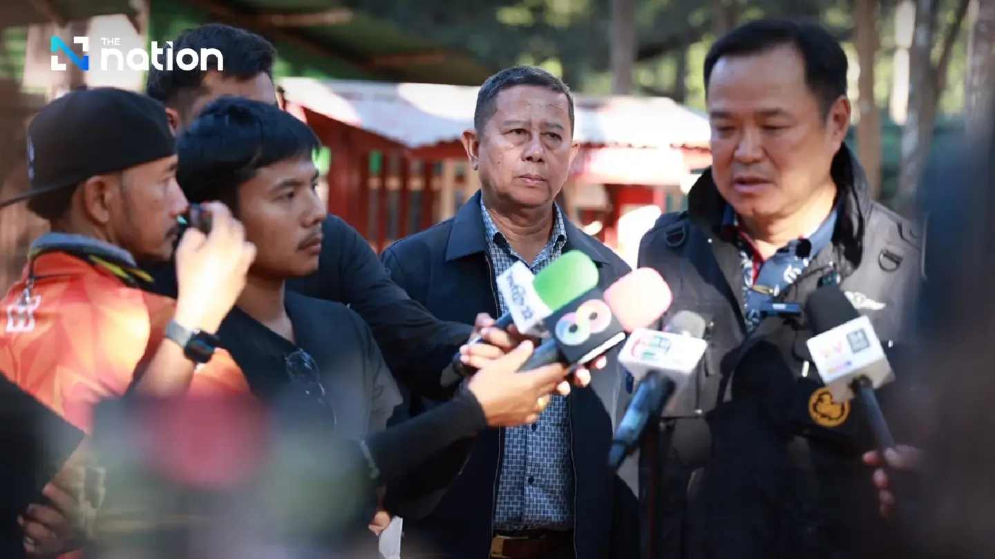 Anutin urges public to trust army, dismisses fears of third clash