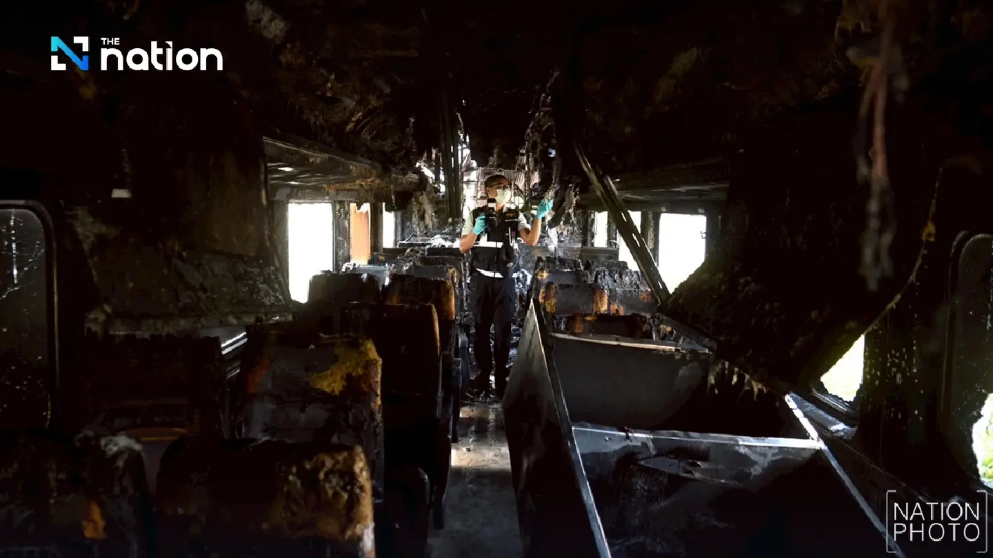 Nakhon Ratchasima crane tragedy: Search ends with 32 fatalities Nakhon Ratchasima crane tragedy: Search ends with 32 fatalities