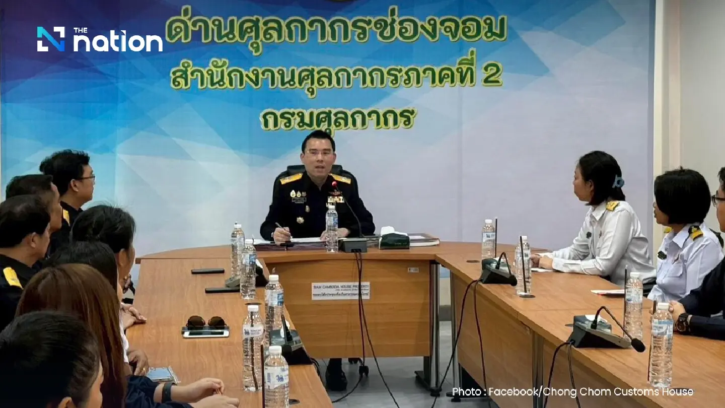Chong Chom–Chong Sangam customs tighten border checks