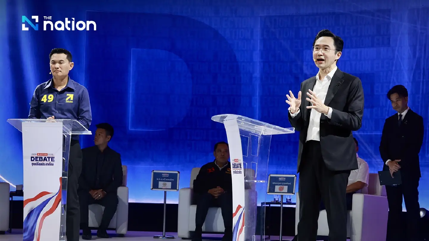 Eight parties pitch digital tools, ethics to fight corruption at debate