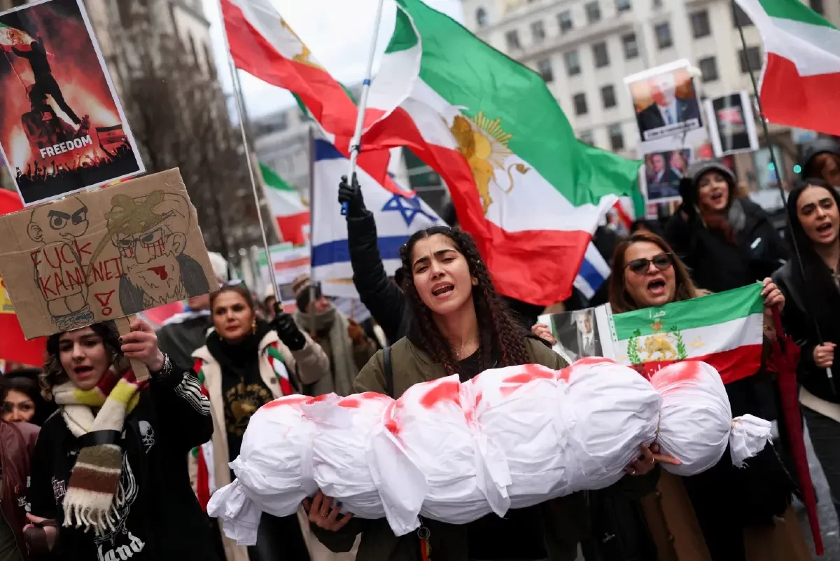 Iran protests continue as death toll reaches at least 5,000