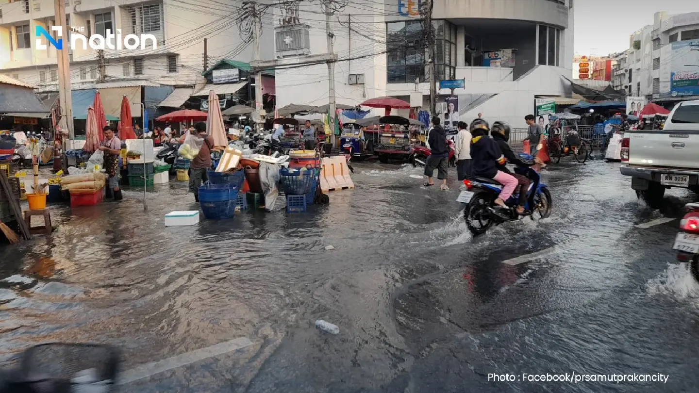 DDPM warns Bangkok and six provinces over tidal surge risk