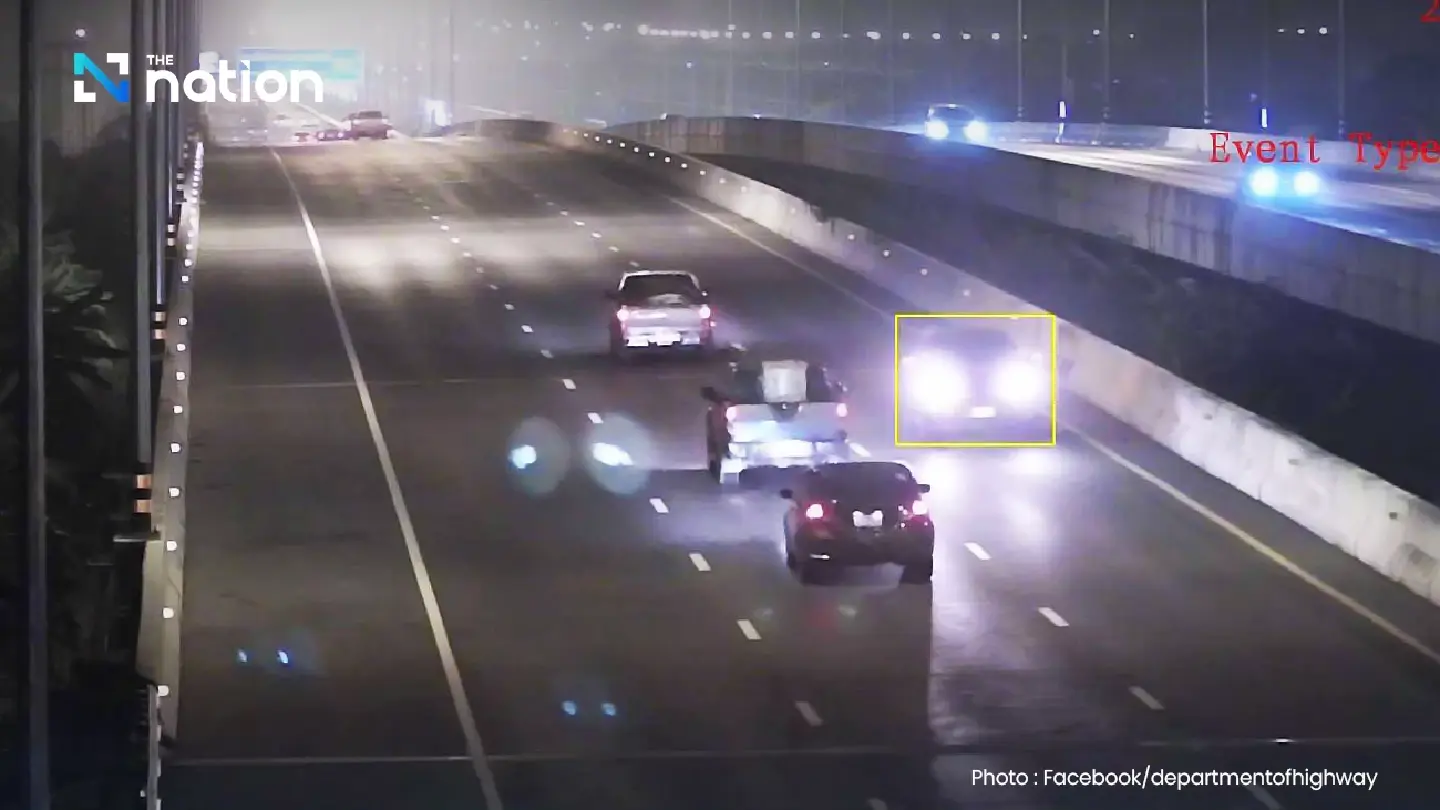 Motorway safety boost: AI system spots and halts wrong-way vehicle in record time